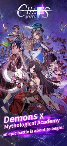 Screenshot 1: Chaos Academy