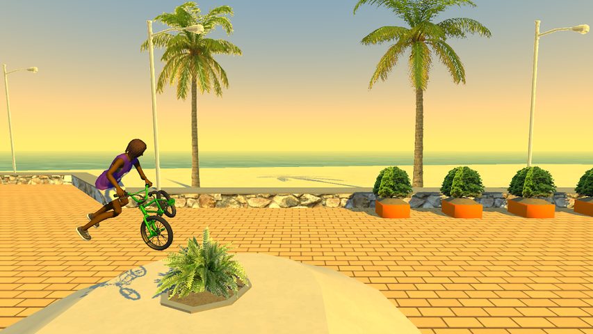 Screenshot 1: Street Lines: BMX