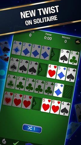 Screenshot 1: Addiction Solitaire