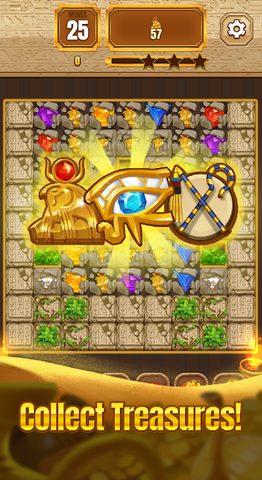 Screenshot 2: Pharaoh's Fortune Match 3
