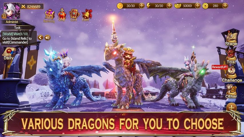 Screenshot 16: Pocket Knights2: Dragon Impact