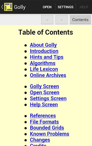 Screenshot 3: Golly