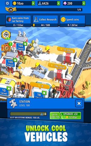 Screenshot 10: Idle Inventor - Factory Tycoon