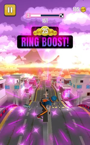Screenshot 21: Faily Skater Street Racer
