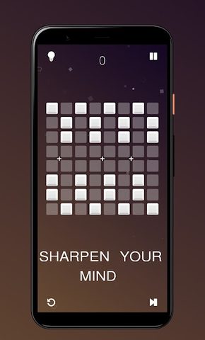 Screenshot 4: Zen Symmetry: Relaxing Puzzle Game