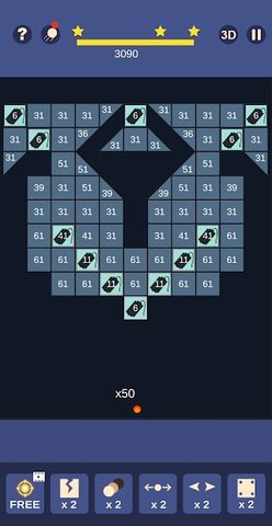 Screenshot 4: Bricks and Balls-Brick Crusher