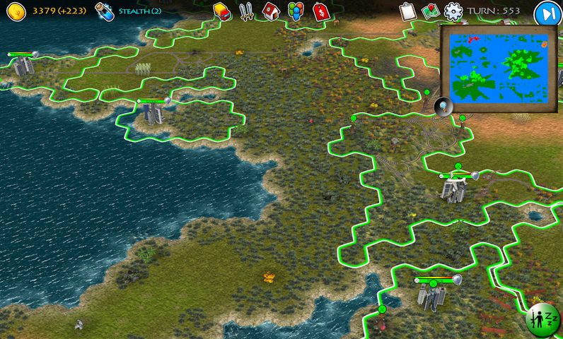 Screenshot 1: World of Empires