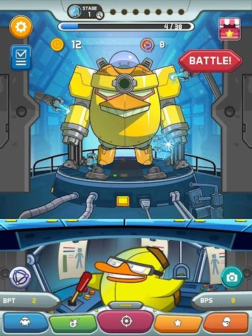 Screenshot 9: Idle Robot Clicker : CHIPS