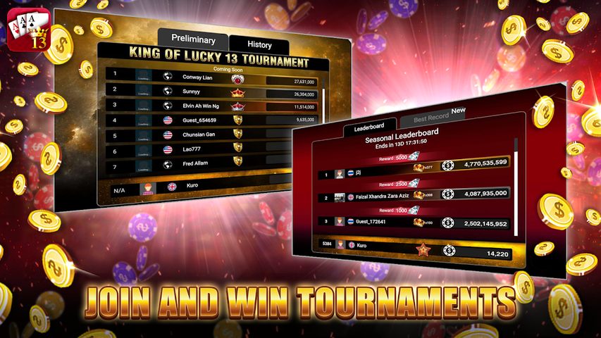 Screenshot 9: Lucky 13: 13 Poker Puzzle
