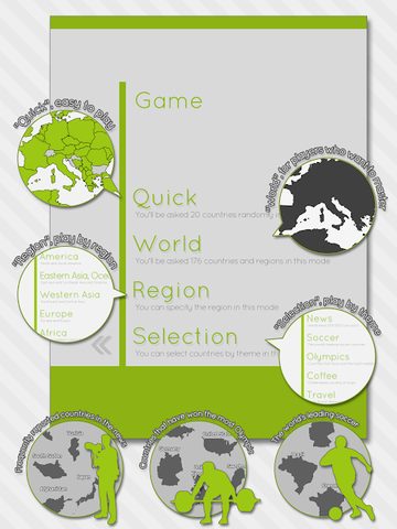 Screenshot 12: Enjoy Learning World Map Puzzle