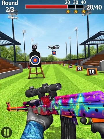 Screenshot 8: Target Shooting Legend: Gun Range Shoot Game