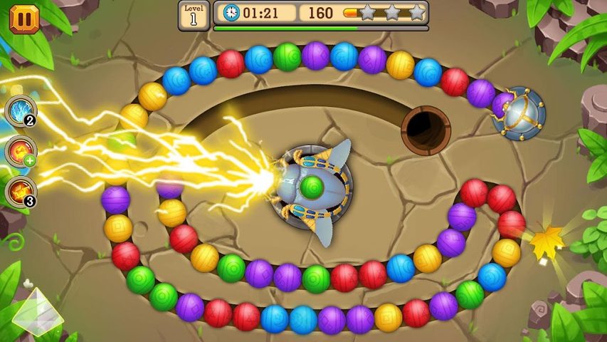 Screenshot 5: Jungle Marble Blast 2