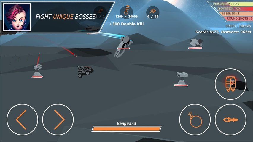 Screenshot 3: Interstellar Rover