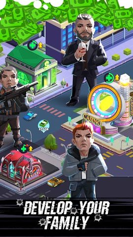 Screenshot 5: Mafia Inc. - Idle Tycoon Game