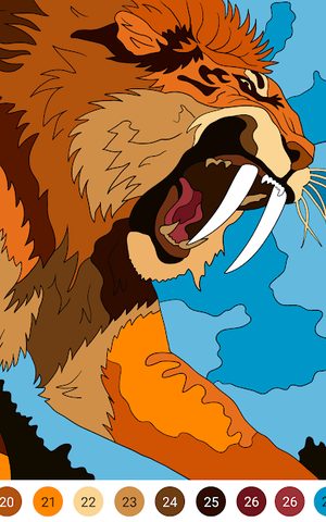 Screenshot 13: Dinosaur Coloring Book – Encyclopedia for Kids