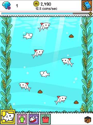 Screenshot 15: Shark Evolution: Idle Game