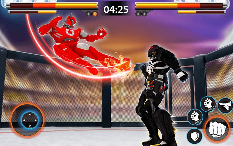 Screenshot 14: Real Ring Robot Fighting Games