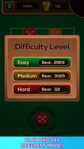 Screenshot 12: Dice Magic Dice Merge Puzzle Game with New Levels