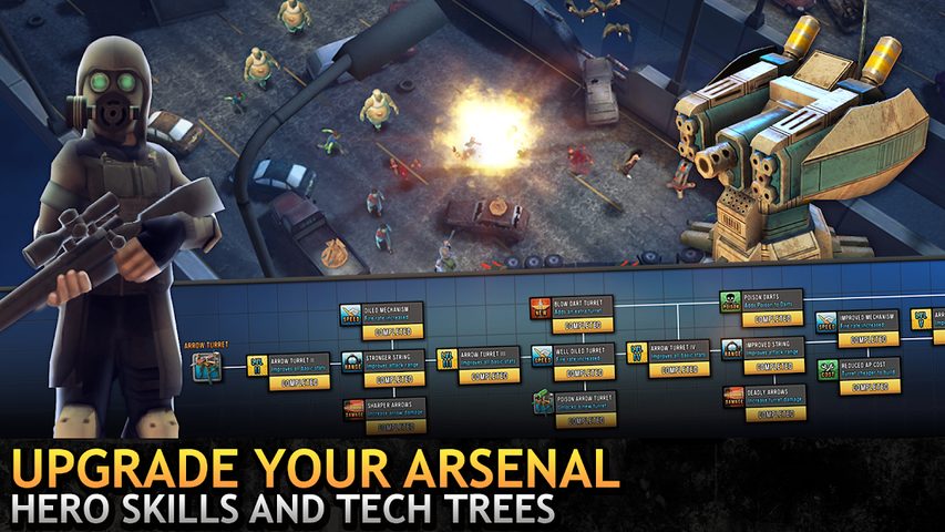 Screenshot 4: Last Hope TD - Tower Defense