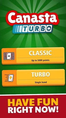 Screenshot 5: Canasta Turbo Jogatina: Cards