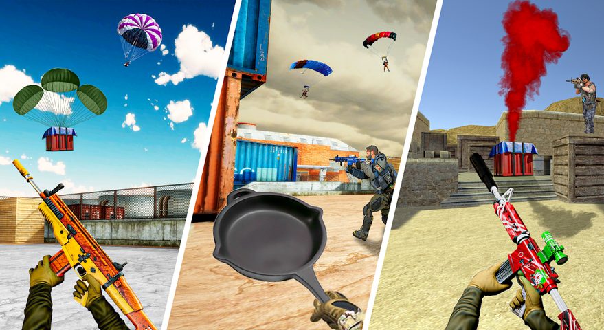 Screenshot 6: FPS Commando Shooting Gun Game