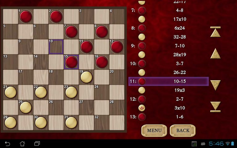 Screenshot 20: Checkers Free