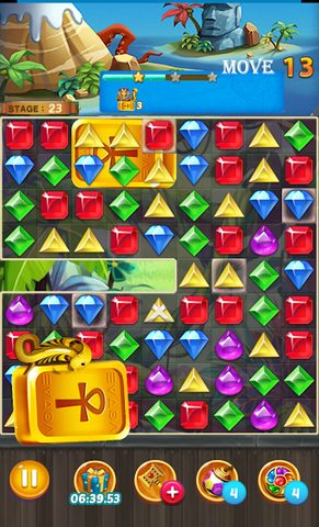 Screenshot 4: Jewels Classic