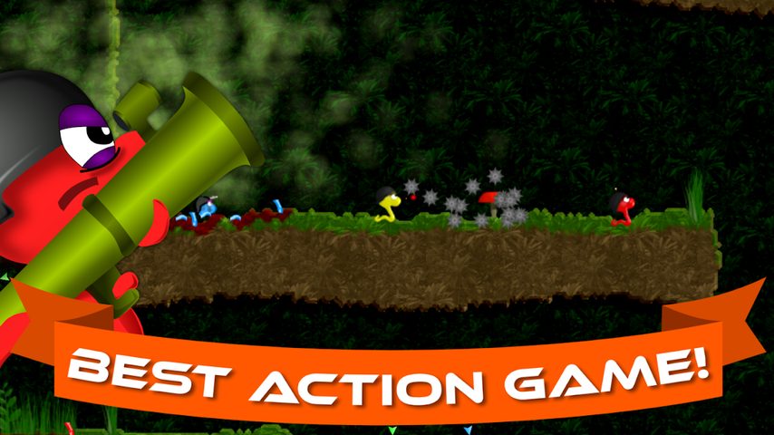 Screenshot 5: Annelids: Online battle