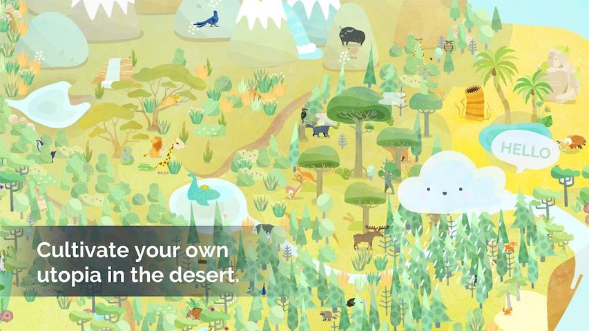 Screenshot 3: DESERTOPIA