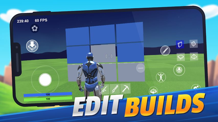 Screenshot 2: 1v1.LOL - Battle Royale Game