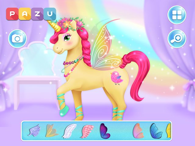 Screenshot 8: My Unicorn dress up for kids