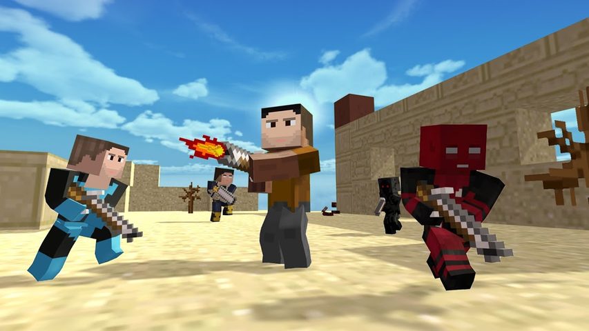 Screenshot 17: Craftsman Smasher.io - Mastercraft Survival