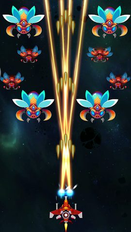 Screenshot 7: Galaxy Infinity: Alien Shooter