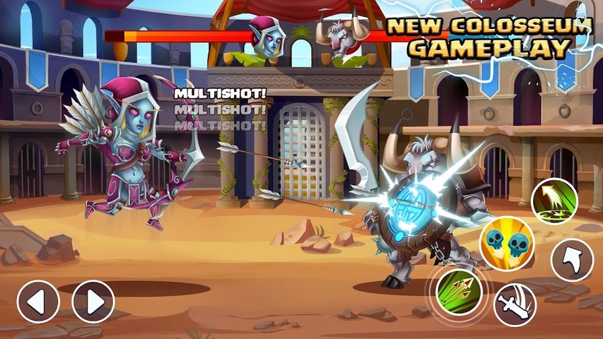 Screenshot 3: Tiny Gladiators 2