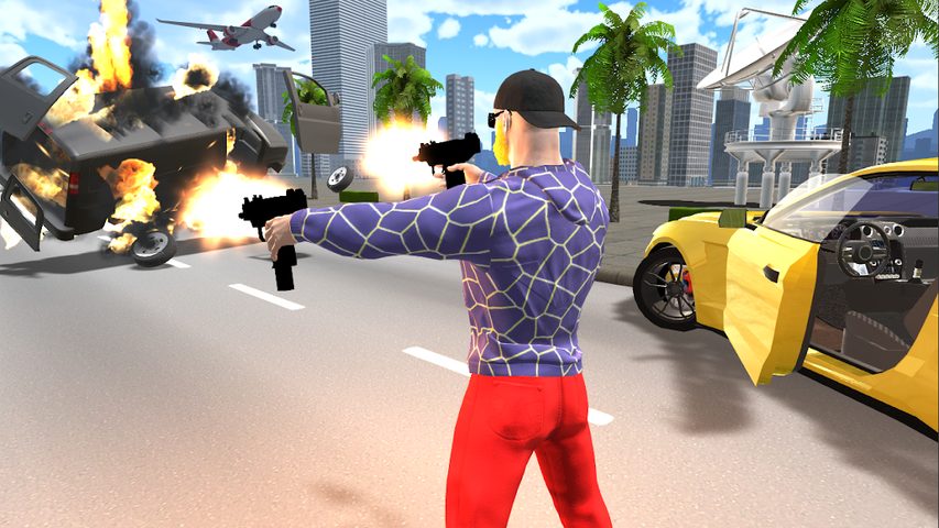 Screenshot 9: Auto Theft Sim Crime