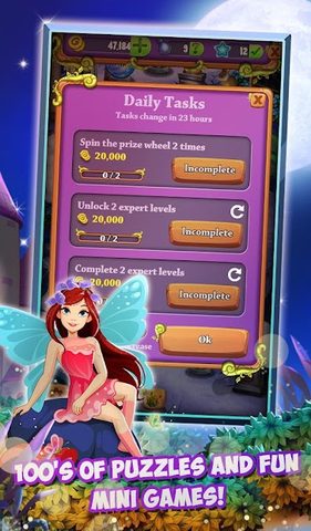 Screenshot 10: Mahjong Solitaire: Moonlight Magic