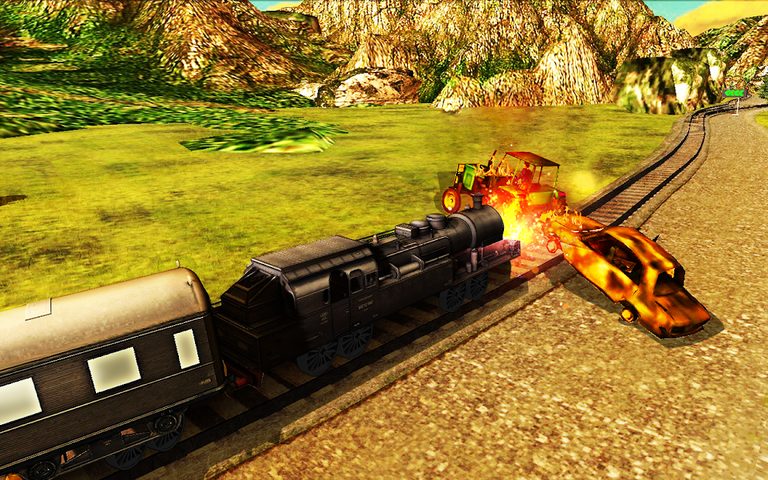Screenshot 6: Uphill Train Simulator 3D