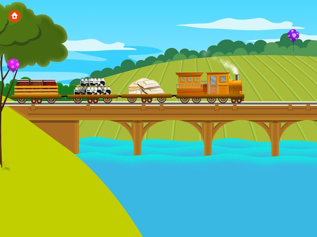 Screenshot 15: Train Builder - Games for kids