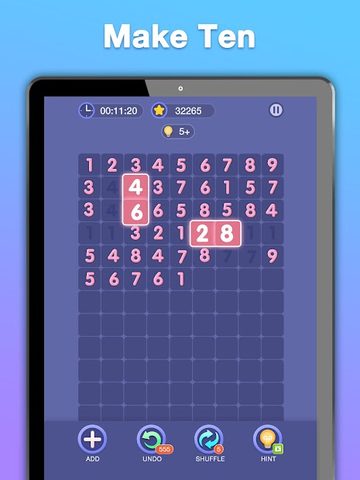 Screenshot 10: Match Ten - Number Puzzle