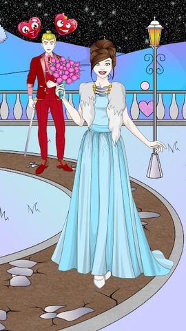 Screenshot 5: Wedding Coloring Dress Up Game