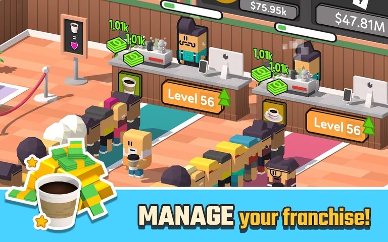 Screenshot 9: Idle Coffee Corp
