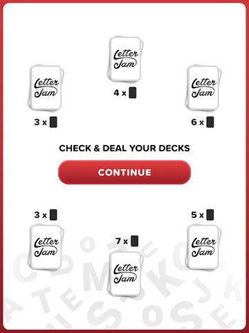 Screenshot 9: Letter Jam Gadget