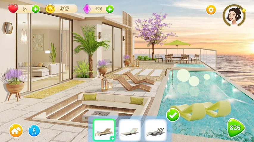 Screenshot 20: Homematch Home Design Game