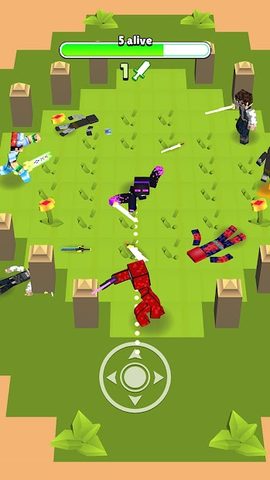 Screenshot 18: Hunter.io - Craftsman Battle Royale