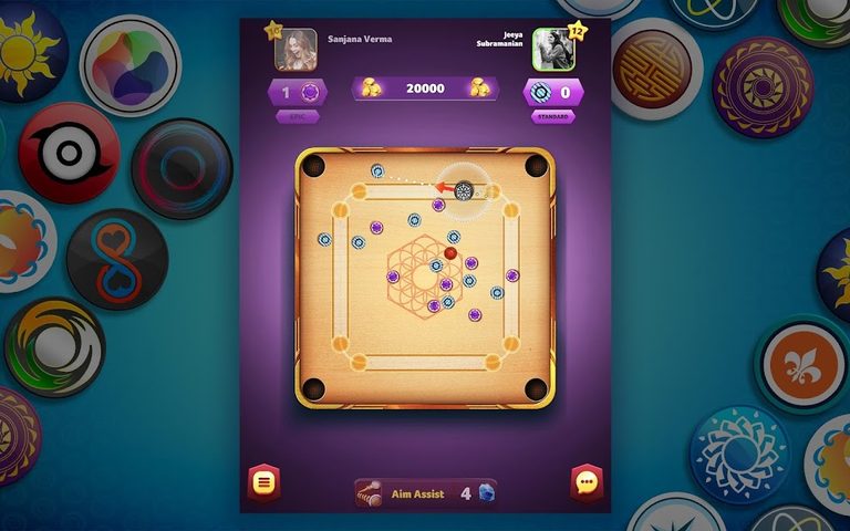 Screenshot 23: Carrom Friends : Board Game