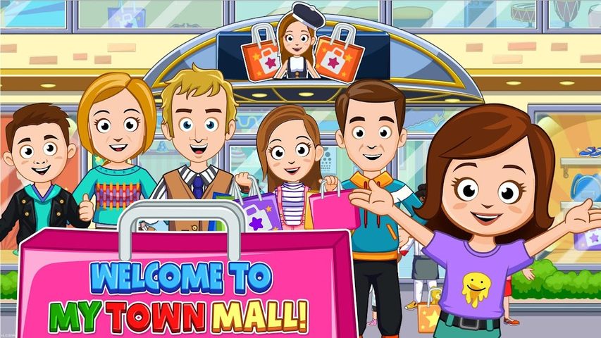 Screenshot 1: My Town: Shopping Mall Game
