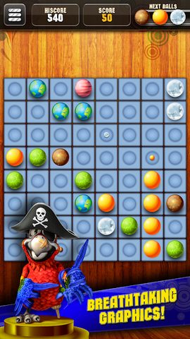 Screenshot 2: Color Lines (Lines 98) Classic