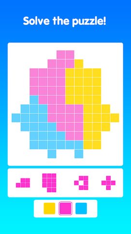 Screenshot 1: Pixel Blocks Master Smart Game