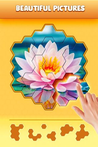 Screenshot 8: Hexa World Jigsaw - Free Puzzle Quest