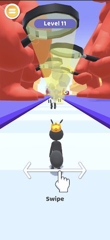 Screenshot 2: Tiny Run 3D